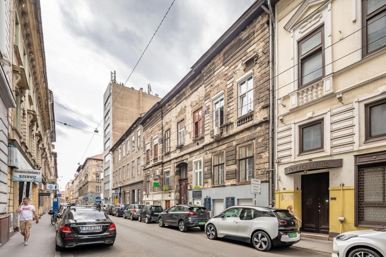 Simple And Central A C Home Budapeste Exterior foto